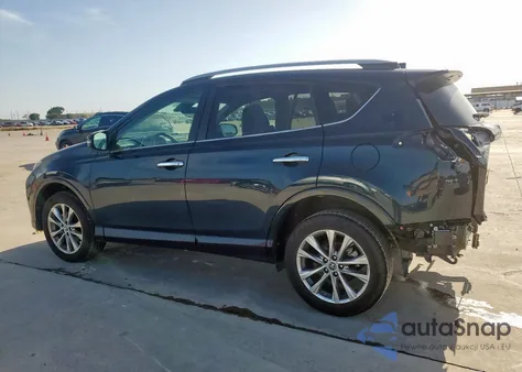 2017 Toyota Rav4 Limited z USA, uszkodzony, nr VIN 2T3YFREV5HW323042